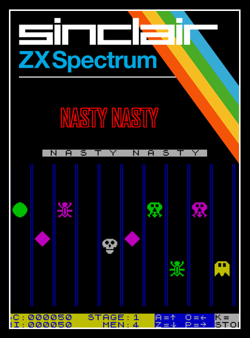 Nasty Nasty box art