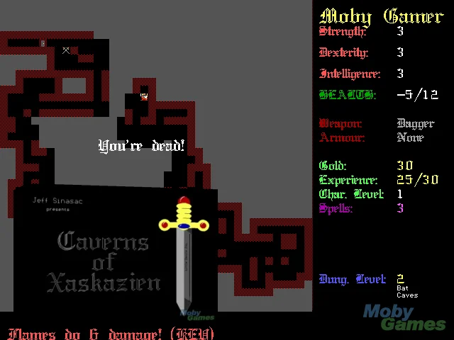 Caverns of Xaskazien — mixrbv2 (WOR)