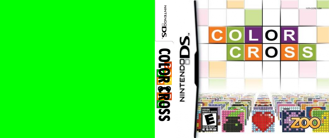 Colour Cross — box-texture (US)