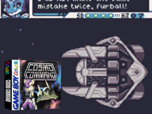 Cosmo Command — mixrbv2 (WOR)
