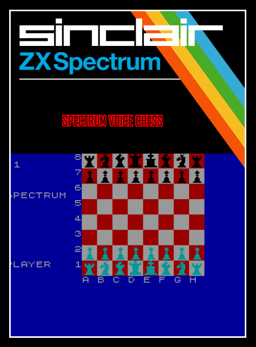 Spectrum Voice Chess — box-2D (SS)