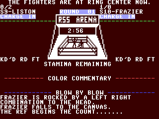 Ringside Seat — ss (WOR)