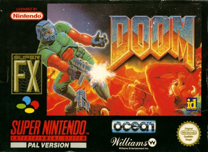 Doom — box-2D (DE)