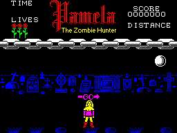 Pamela The Zombie Hunter — ss (WOR)