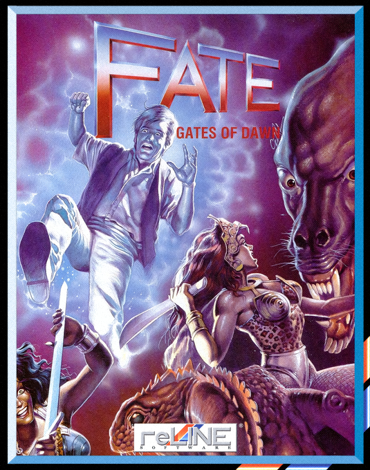 Fate - Gates of Dawn box art