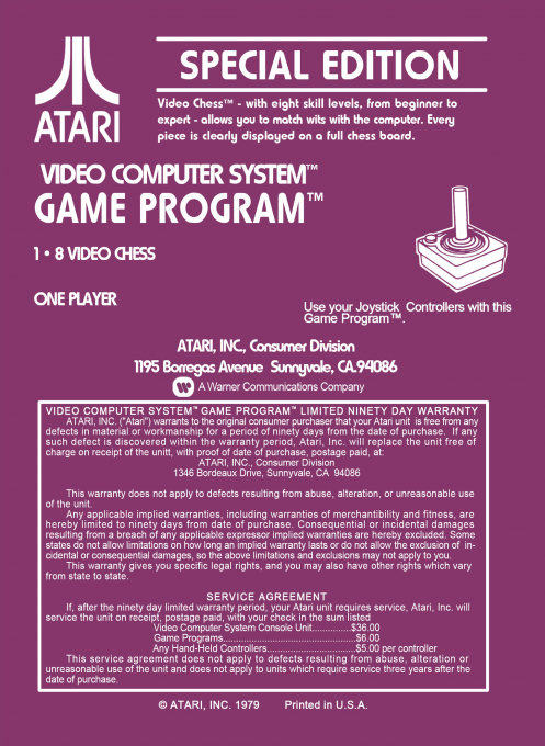 Video Chess — box-2D-back (US)