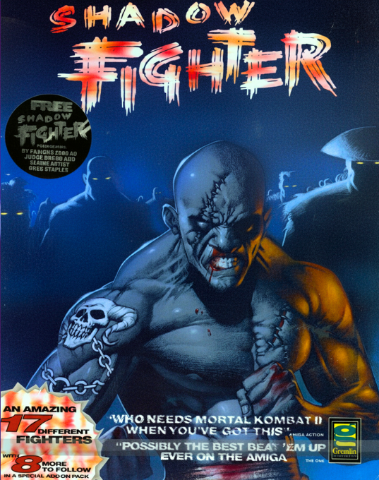 Shadow Fighter box art