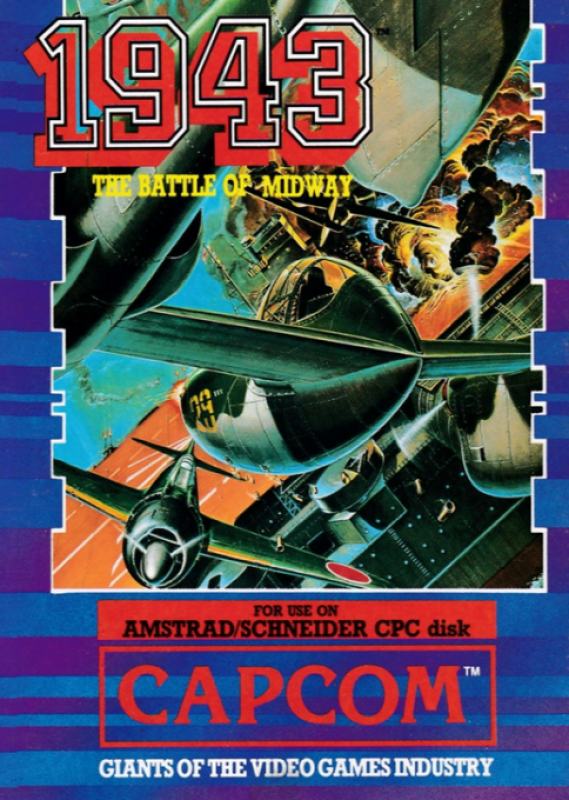 1943 - The Battle Of Midway box art