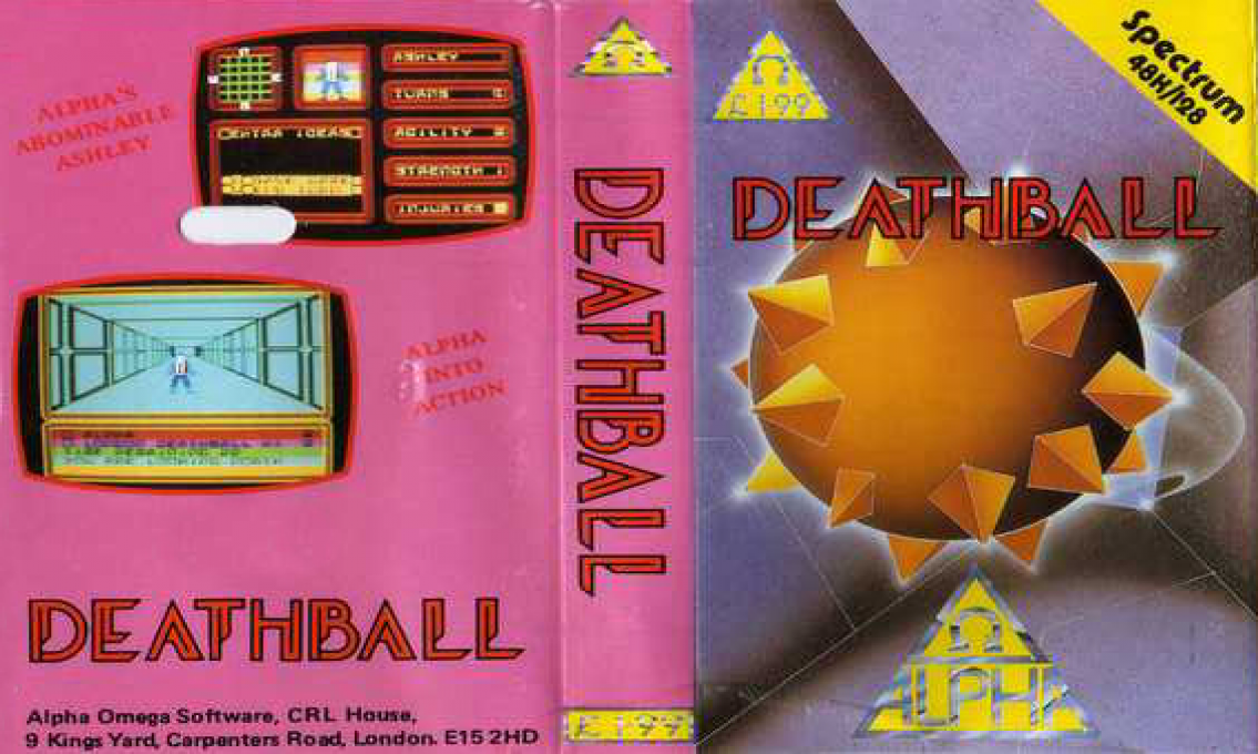 Deathball 2000 — box-texture (EU)