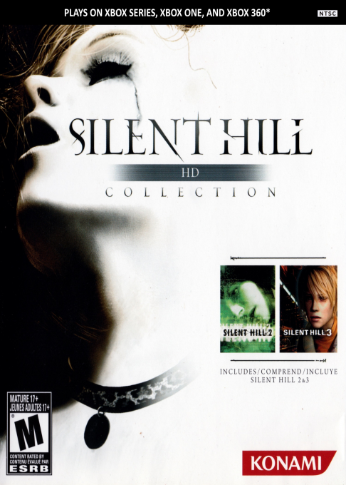 Silent Hill - HD Collection box art