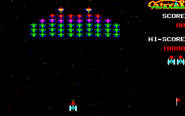 Galaxian — ss (WOR)