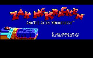 Zak Mckracken And The Alien Mindbenders Enhanced — sstitle (WOR)
