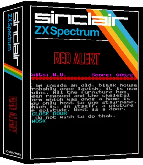 Red Alert — box-3D (SS)