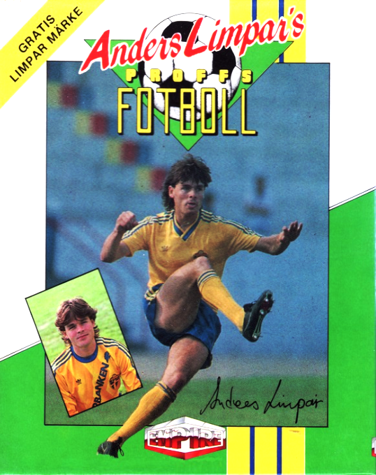 Anders Limpar's Proffs Fotboll box art