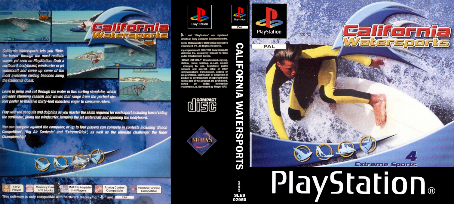 California Watersports — box-texture (EU)