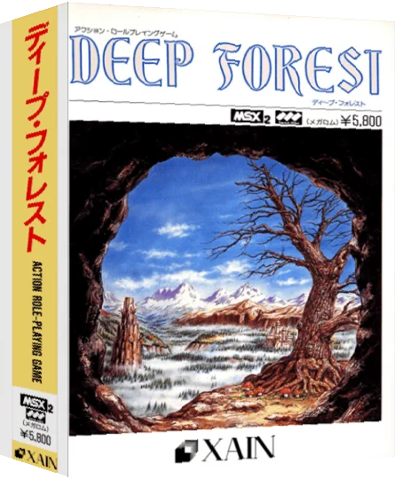 Deep Forest — box-3D (JP)