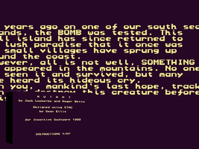 Mutant — mixrbv2 (WOR)