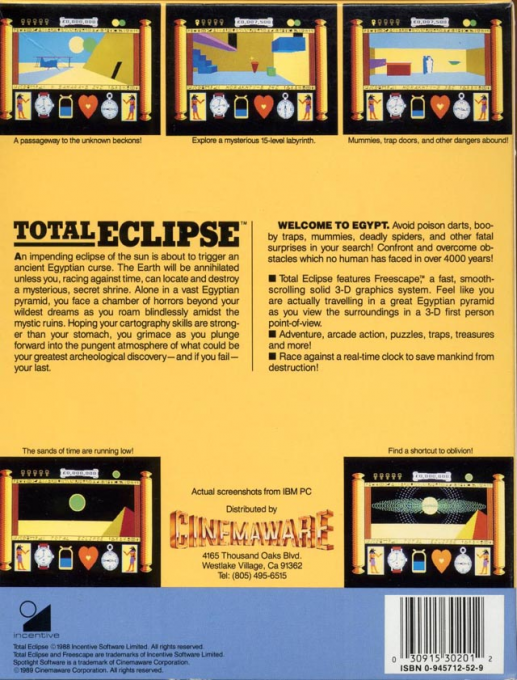 Total Eclipse — box-2D-back (US)
