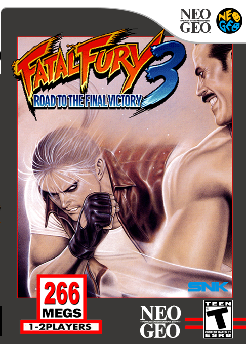 Fatal Fury 3 - Road To The Final Victory! box art