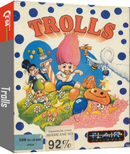 Trolls — box-3D (EU)