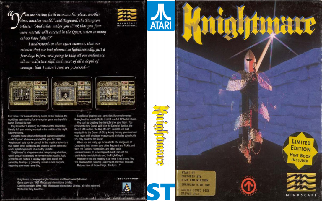 Knightmare — box-texture (EU)
