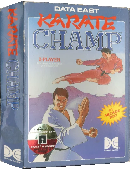 Karate Champ — box-3D (US)