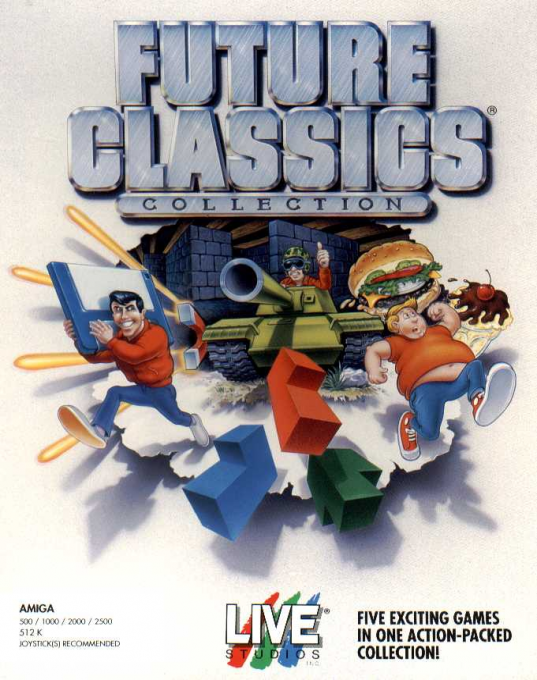 Future Classics Collection box art
