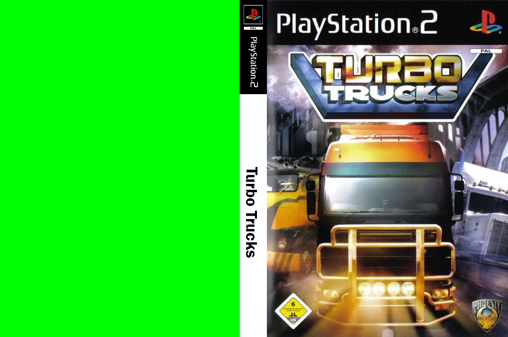 Turbo Trucks — box-texture (DE)