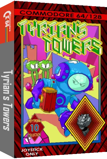 Tyrian's Towers — box-3D (WOR)