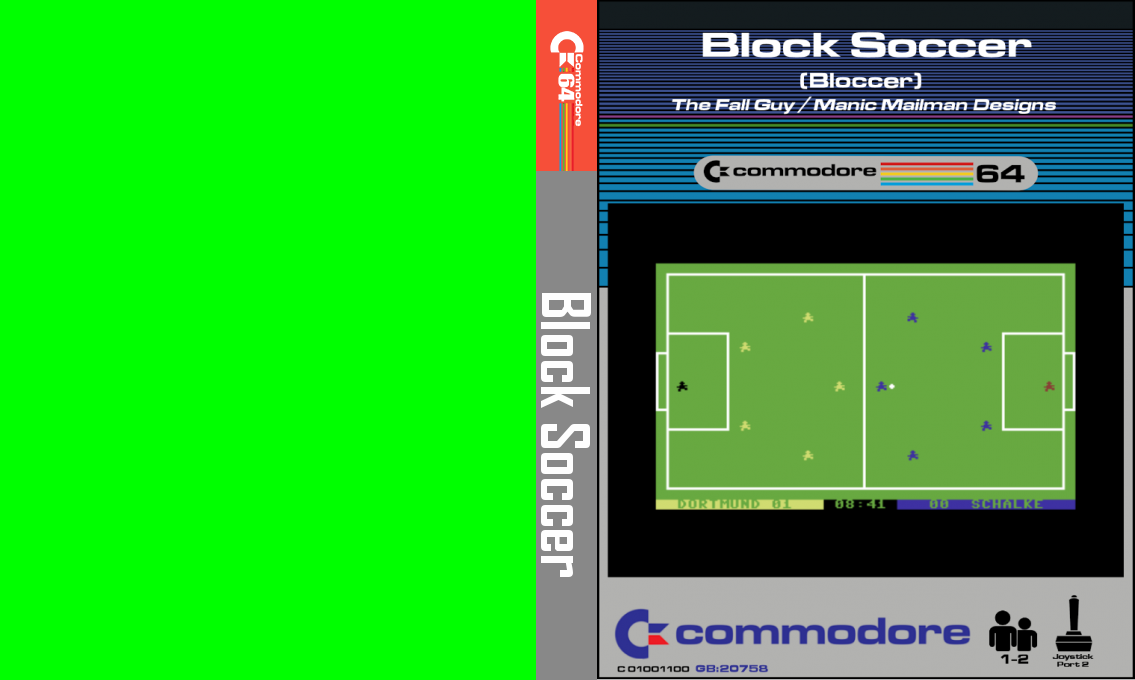 Block Soccer — box-texture (CUS)