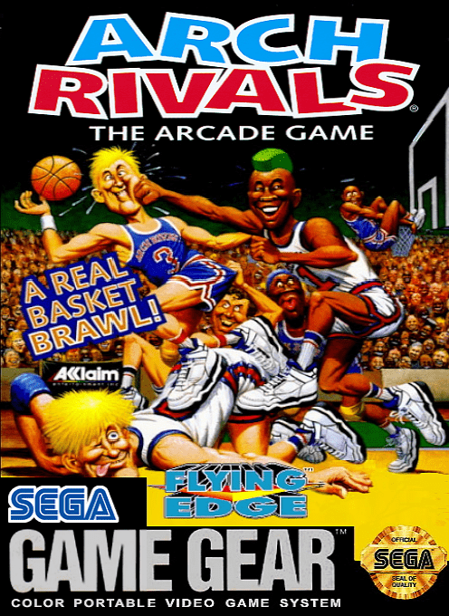 Arch Rivals box art