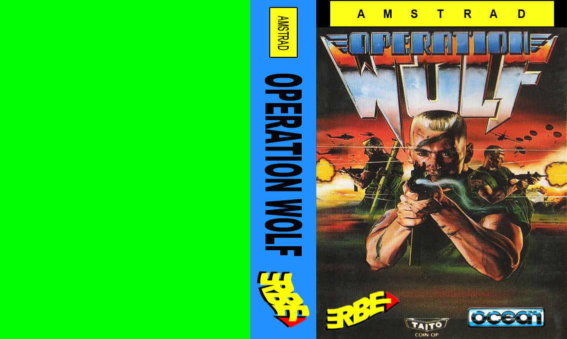 Operation Wolf — box-texture (SP)