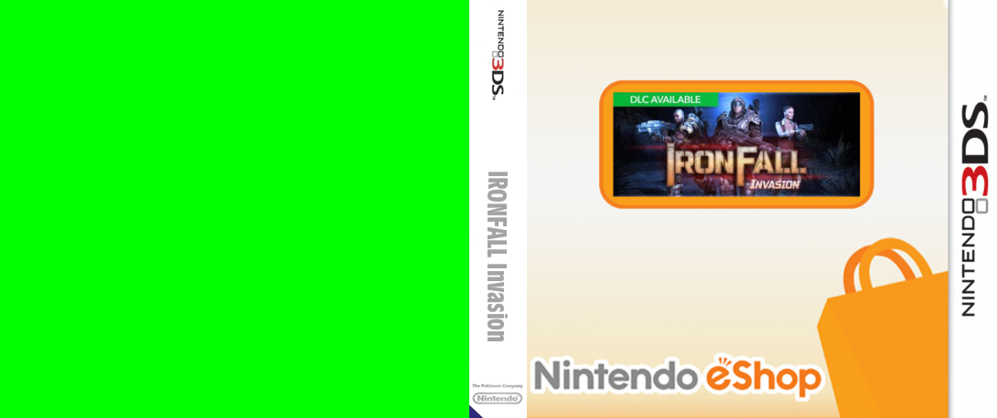 IRONFALL Invasion — box-texture (WOR)