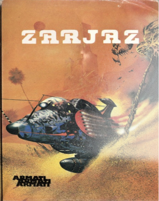Zarjaz — box-2D (IT)