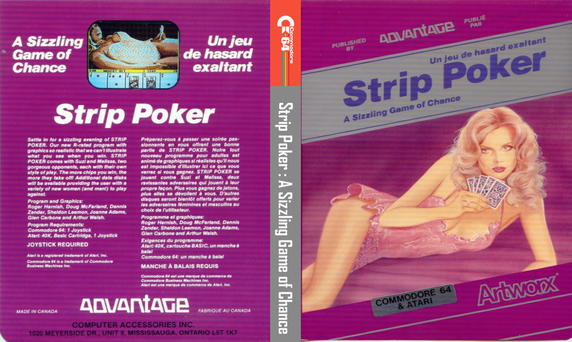 Strip Poker — box-texture (US)