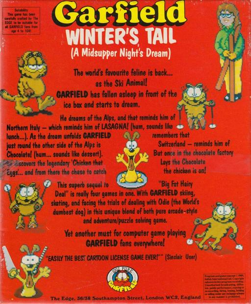 Garfield - Winter's Tail — box-2D-back (EU)