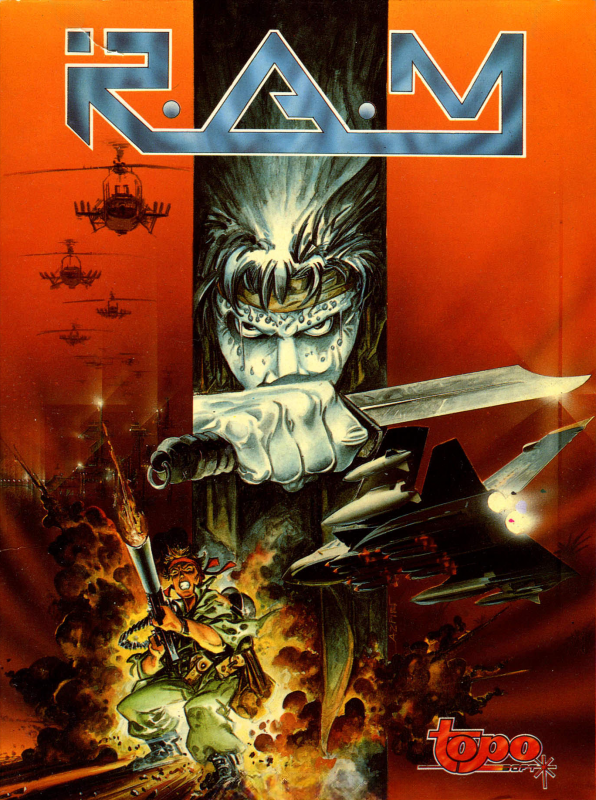 R.A.M. box art