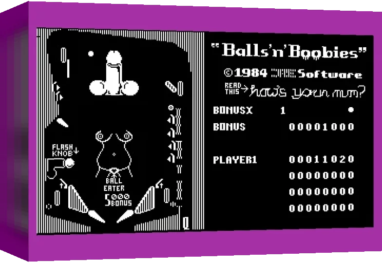 Balls'n Boobies — box-3D (WOR)