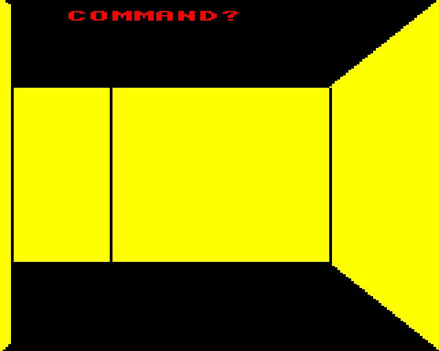 Space Maze — ss (WOR)