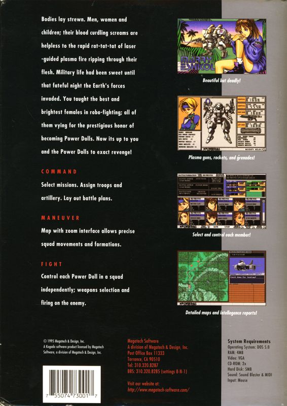 Power Dolls — box-2D-back (US)