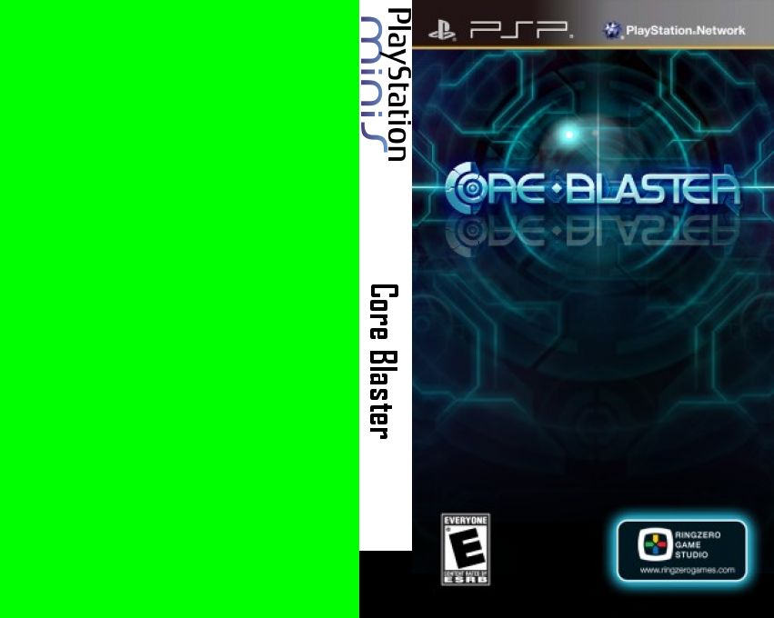 Core Blaster — box-texture (US)