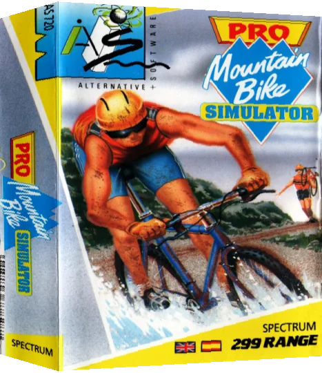 Pro Mountain Bike Simulator — box-3D (EU)