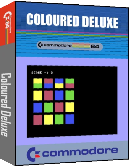 Coloured Deluxe — box-3D (CUS)