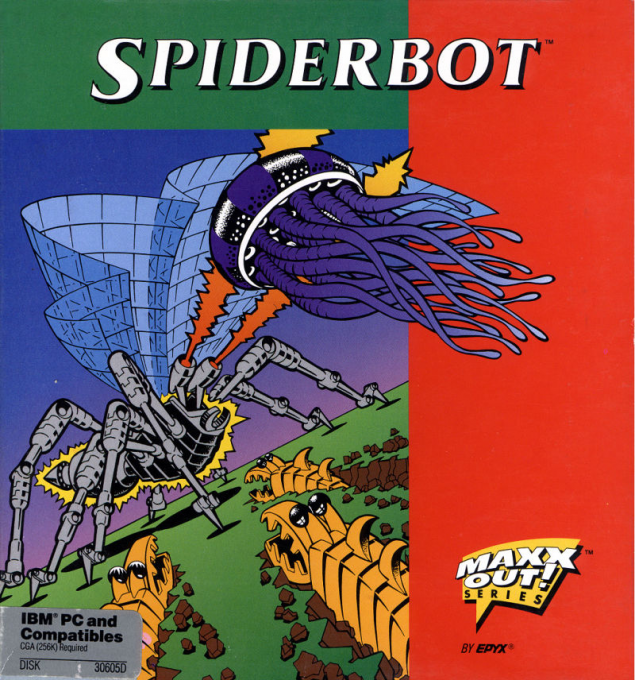 Spiderbot box art
