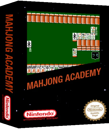 Mahjong Academy — box-3D (SS)
