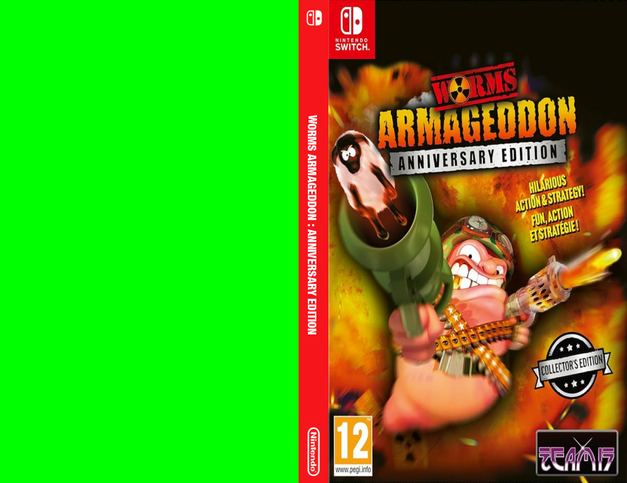 Worms Armageddon — box-texture (EU)