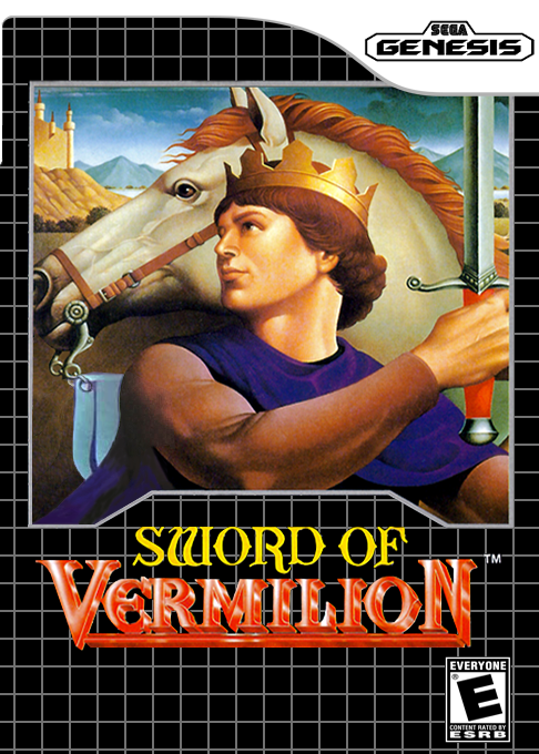 Sword Of Vermilion box art