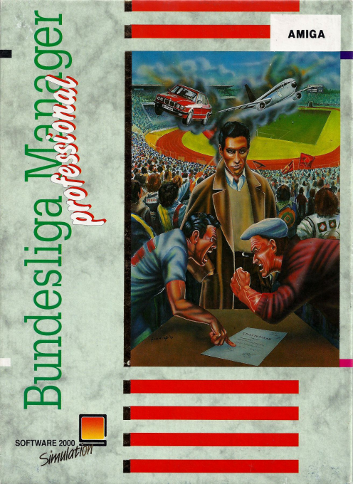 Bundesliga Manager Professional box art