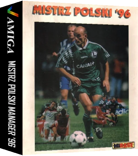 Mistrz Polski Manager '96 — box-3D (WOR)