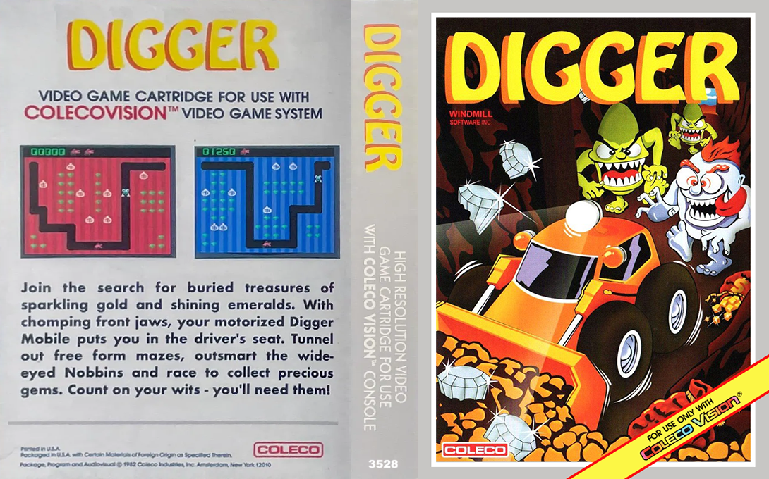 Digger — box-texture (WOR)